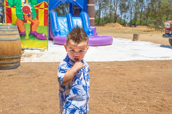 Boy at playground S.O.C.K.