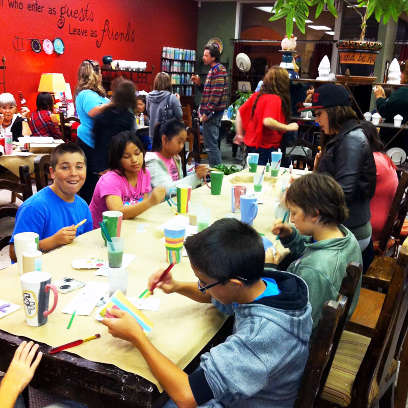 SOCK Painting Event